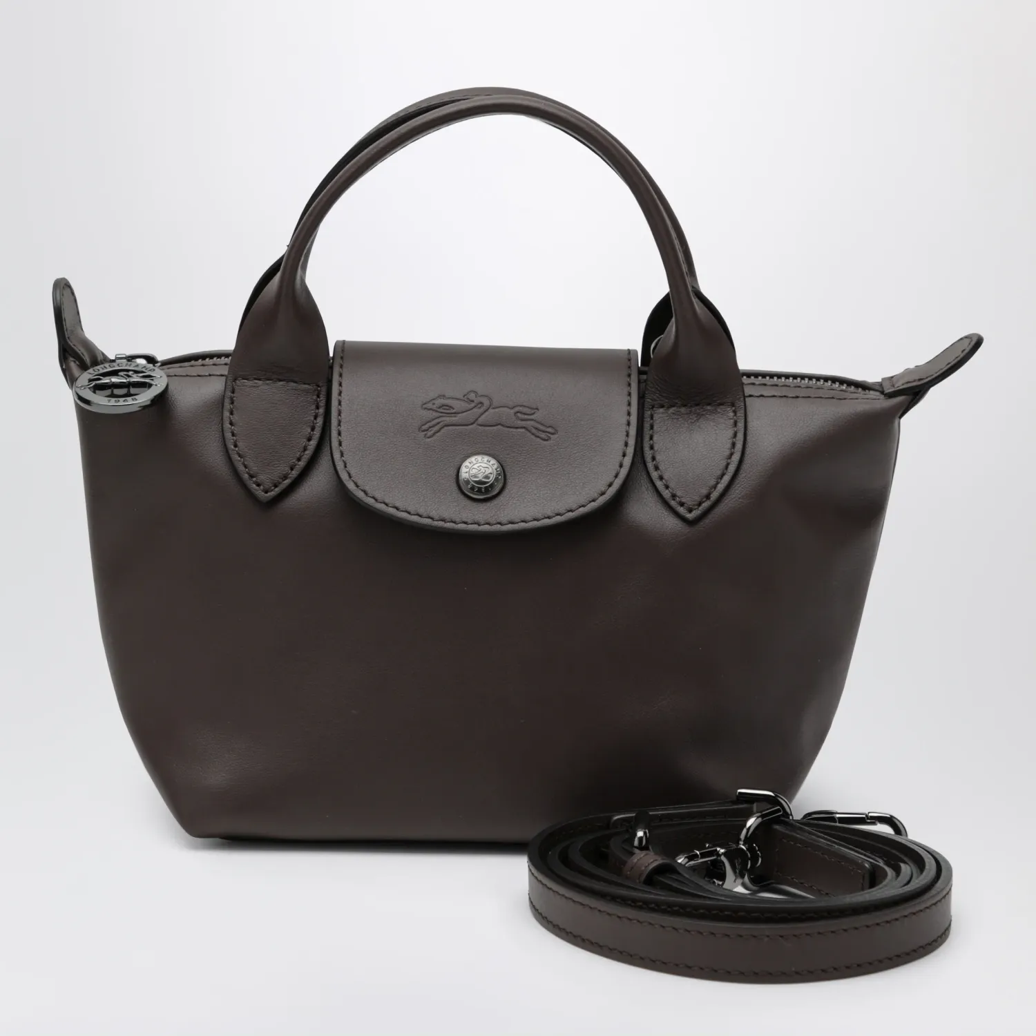 Longchamp XS Le Pliage Xtra bag Moka