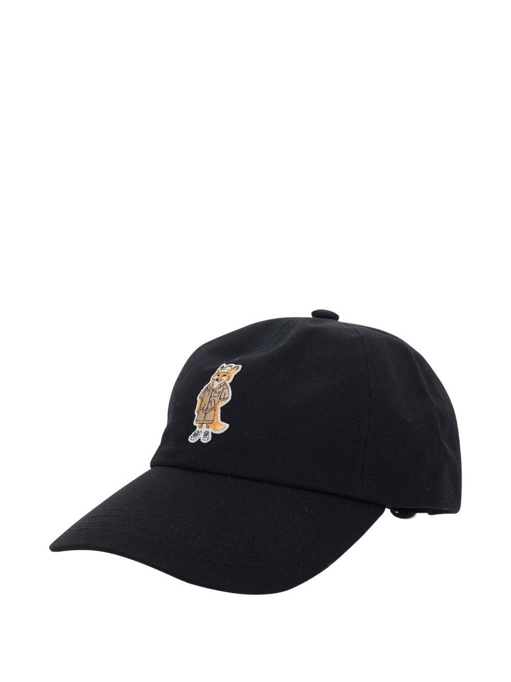 Maison KitsunÃ© Dressed Fox baseball cap