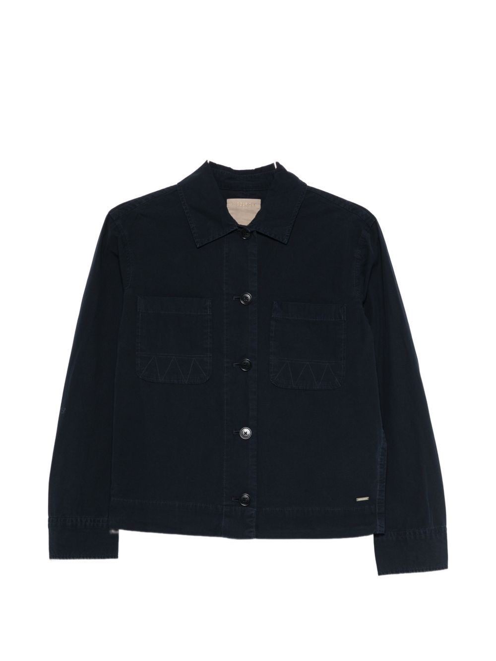 Woolrich Cotton overshirt