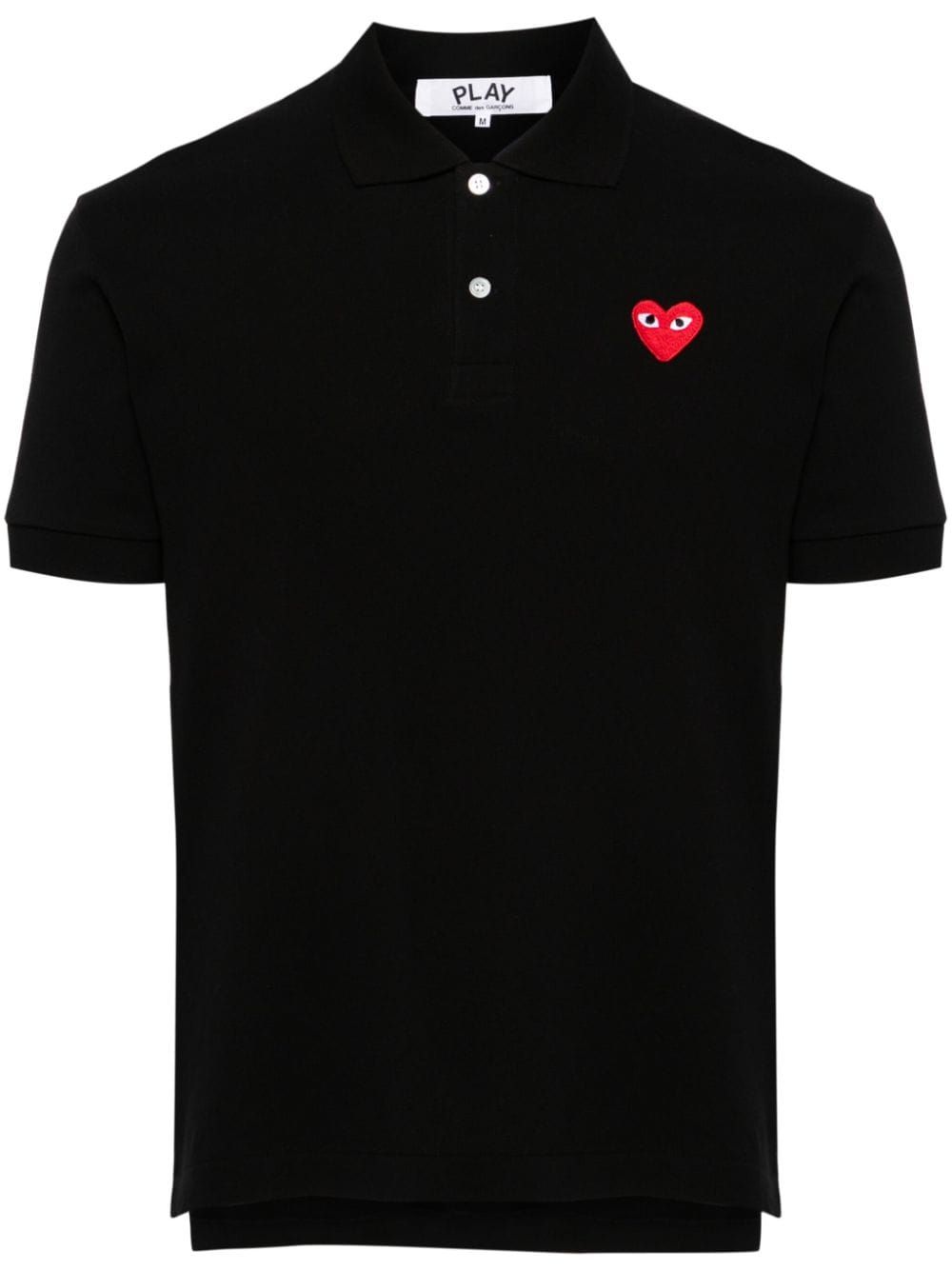 Comme Des GarÃ§ons Cotton polo shirt
