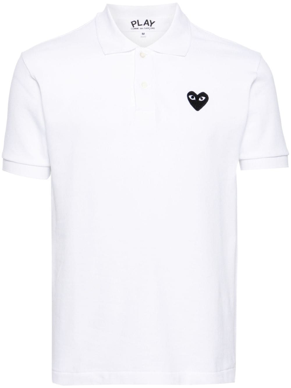 Comme Des GarÃ§ons Cotton polo shirt