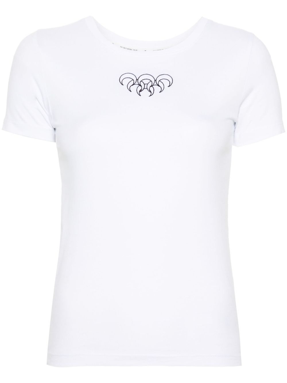 Marine Serre Moon cotton t-shirt