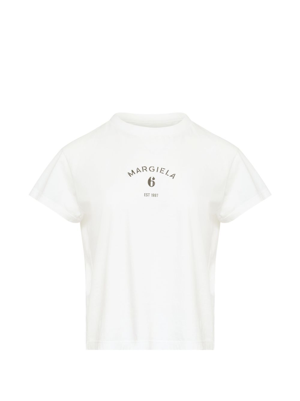 MM6 Maison Margiela Logo cotton t-shirt