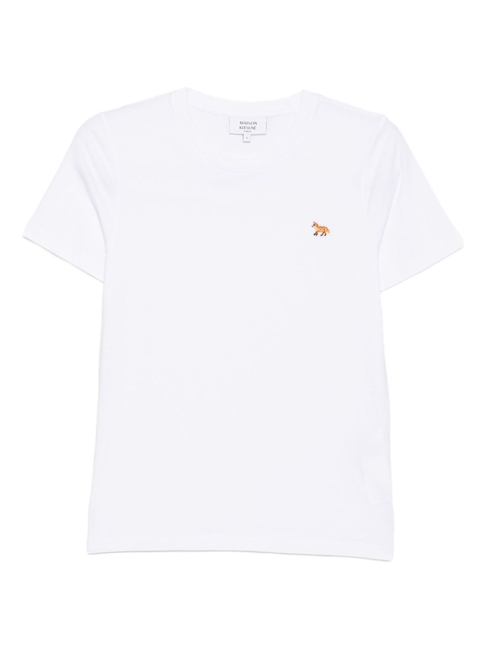 Maison KitsunÃ© Baby Fox cotton t-shirt