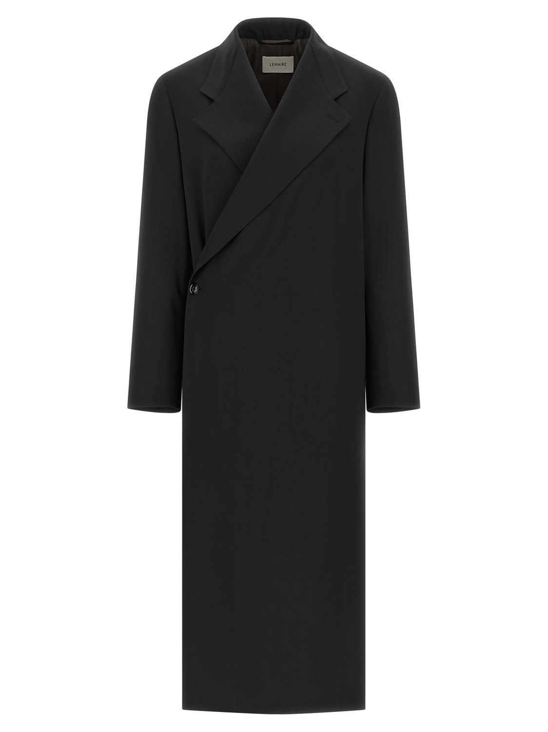 Lemaire Wool Crêpe Coat