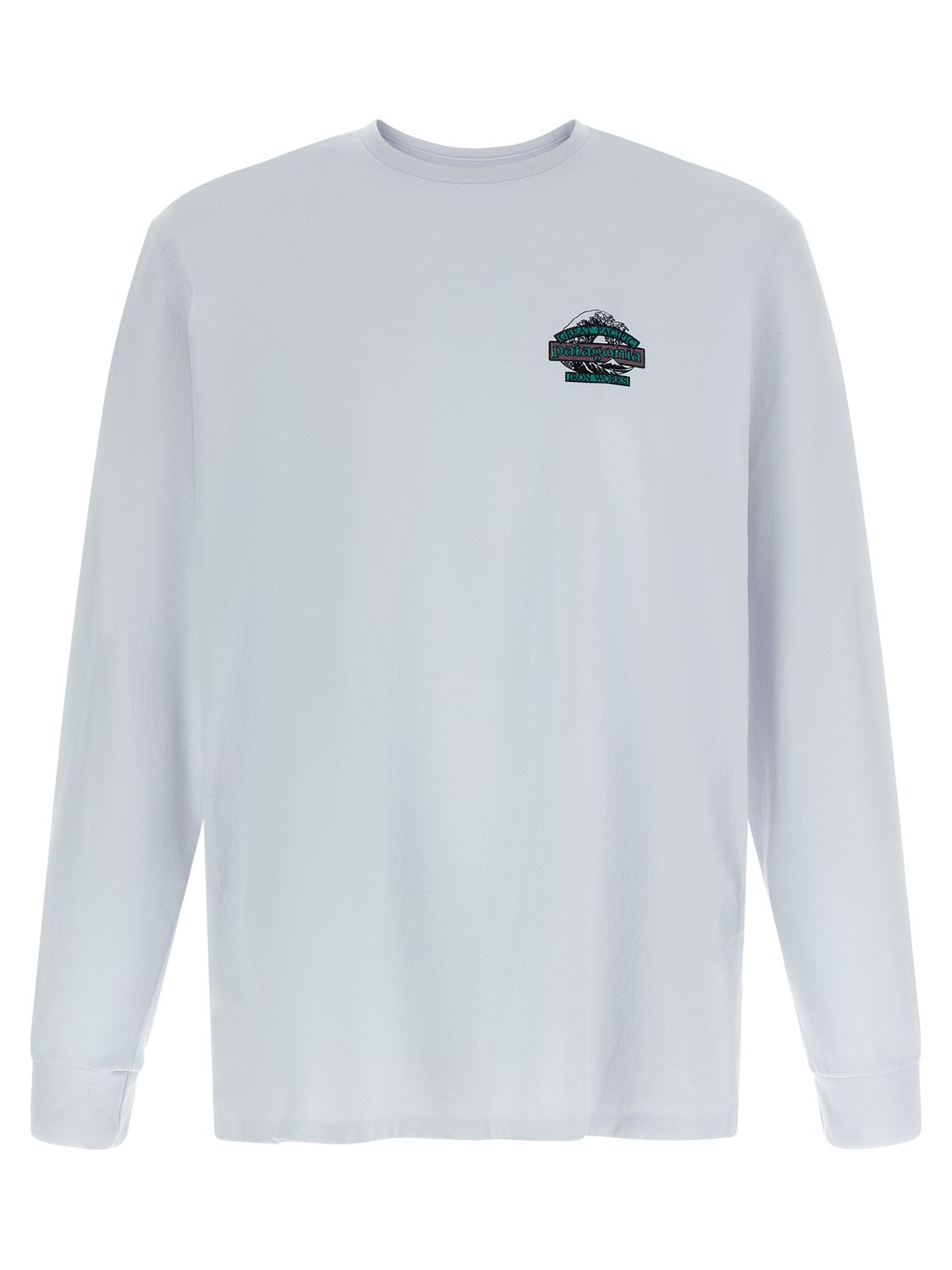 Patagonia Mens L/s Great Waves Responsibili-tee® T-shirt