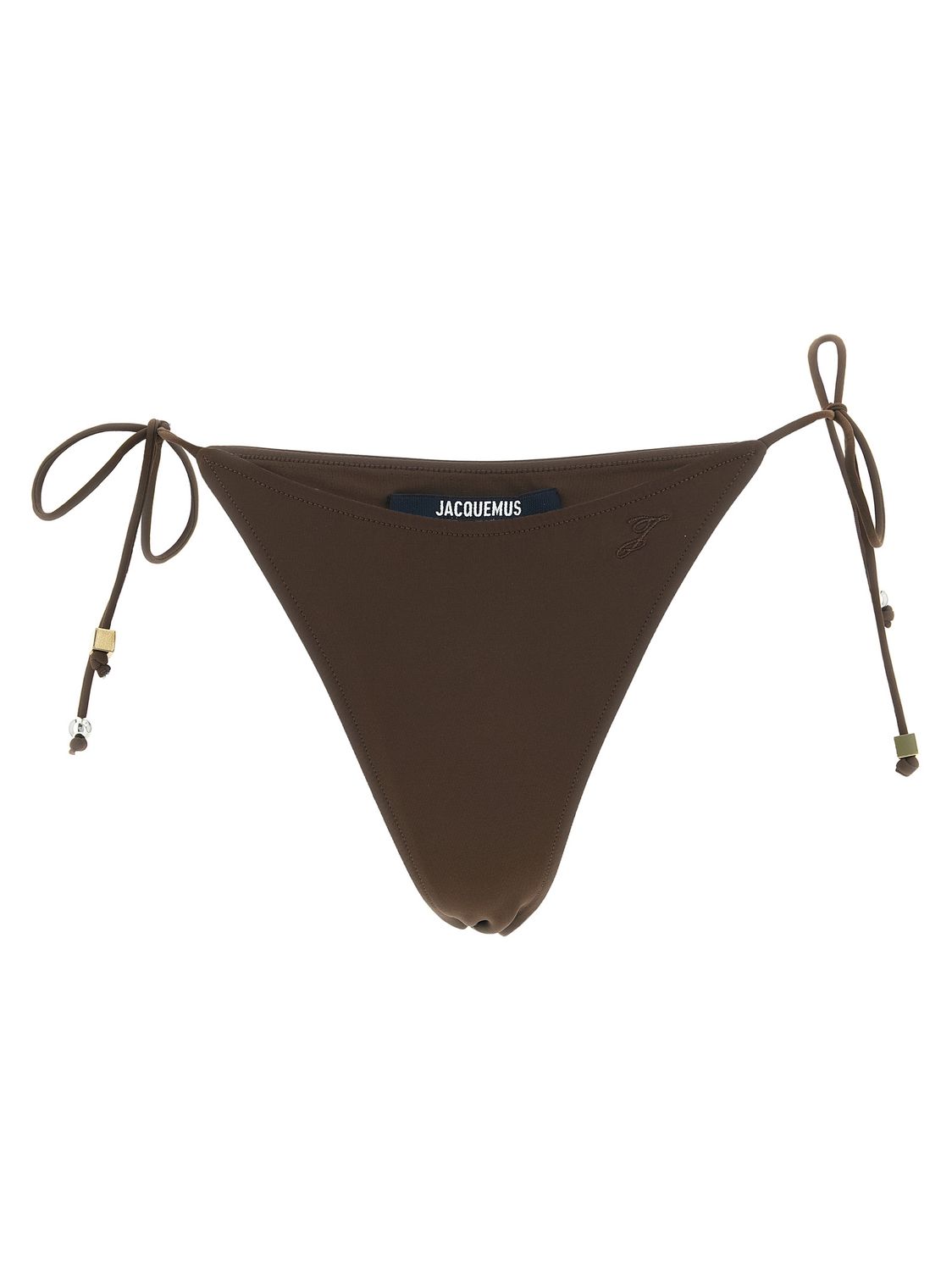 Jacquemus Le Bas De Plage Triangle Bikini Briefs