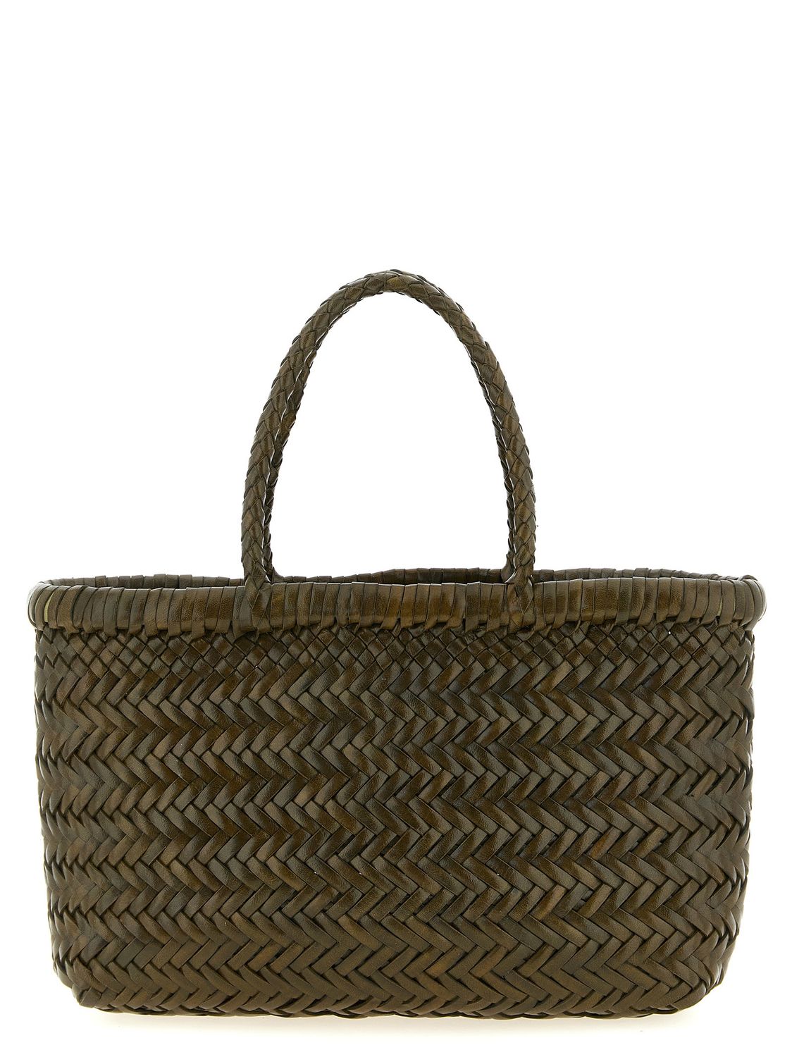 Dragon Diffusion Flat Gora Mini Handbag