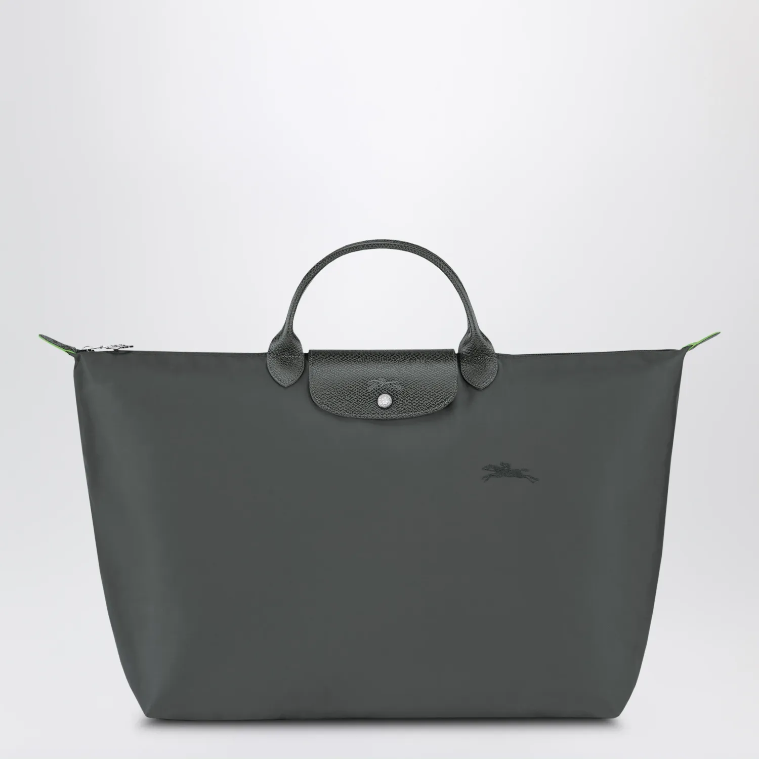 Longchamp Le Pliage Green L Travel bag graphite