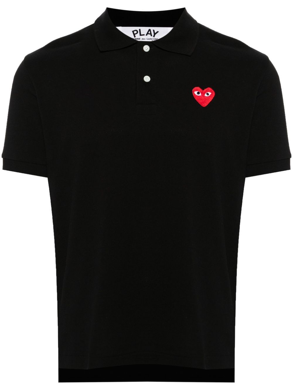 Comme Des GarÃ§ons Cotton polo shirt