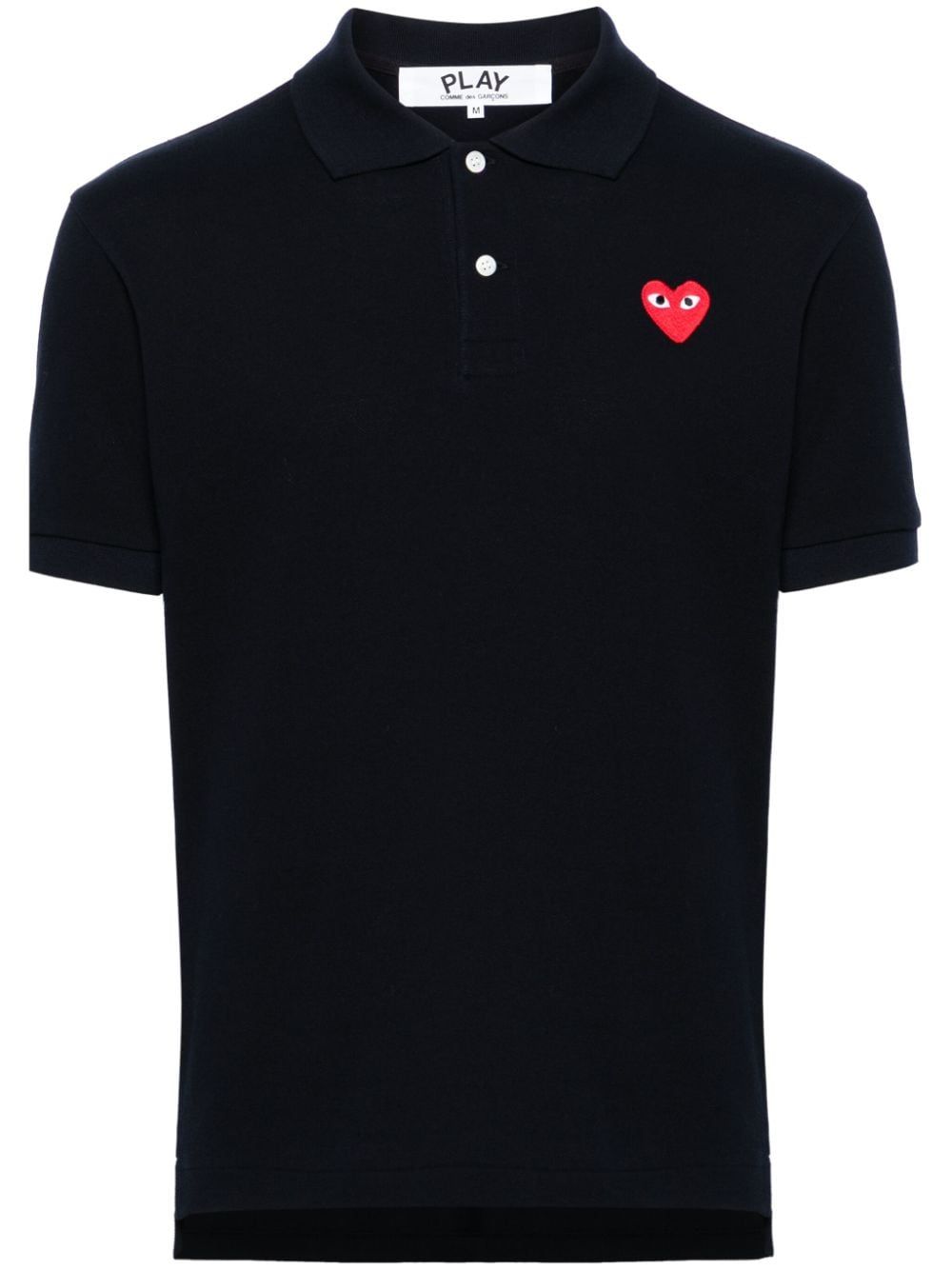 Comme Des GarÃ§ons Cotton polo shirt
