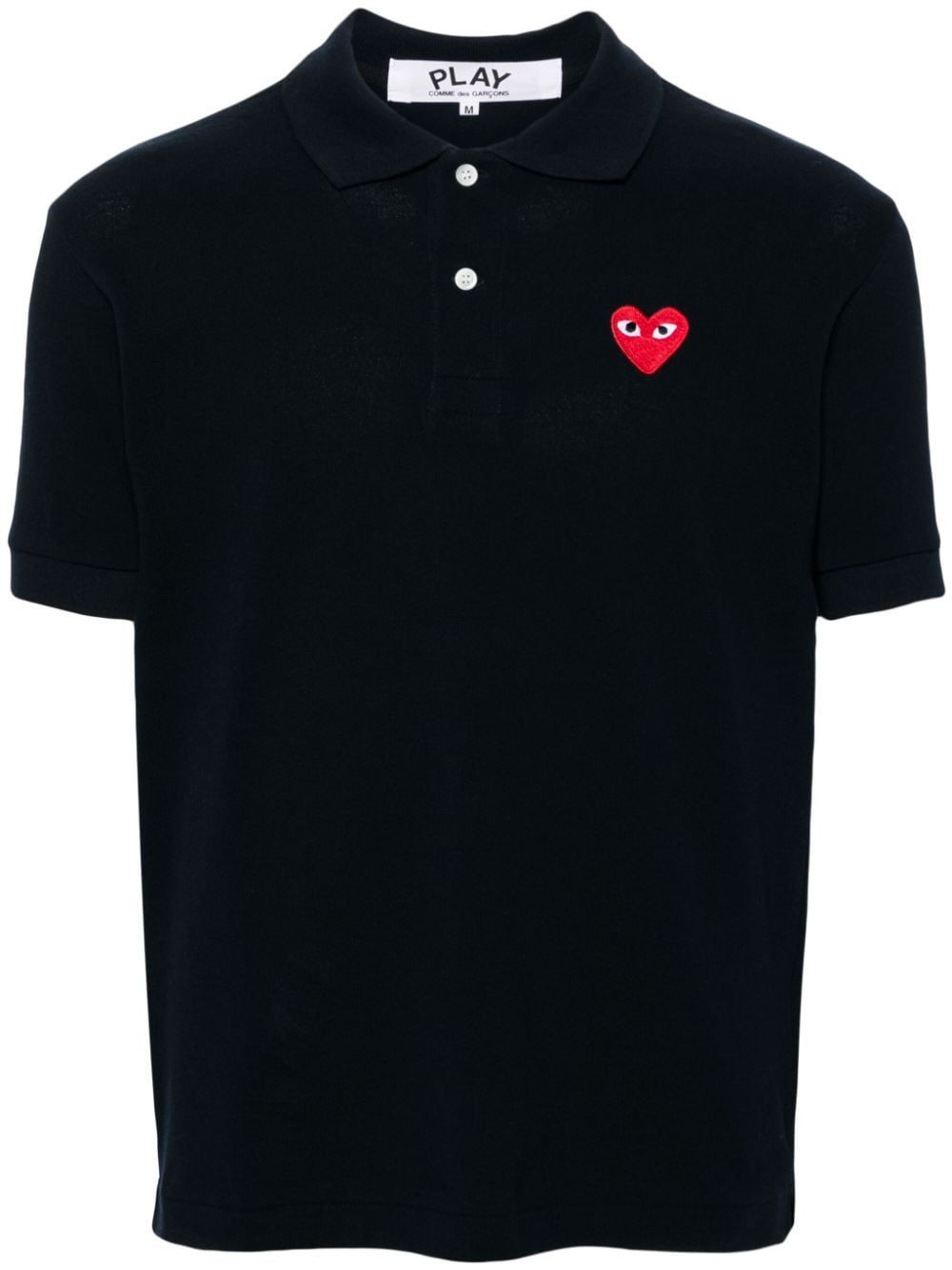 Comme Des GarÃ§ons Cotton polo shirt