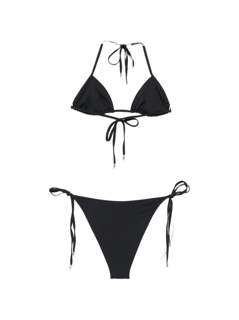Marine Serre Triangle bikini set