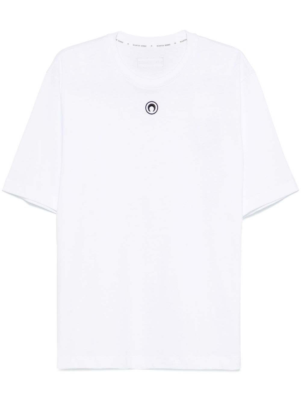 Marine Serre Moon cotton t-shirt