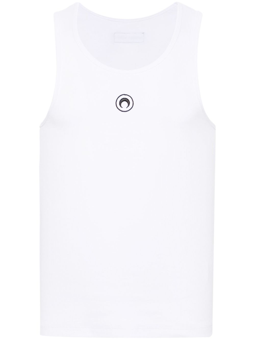 Marine Serre Moon cotton tank top