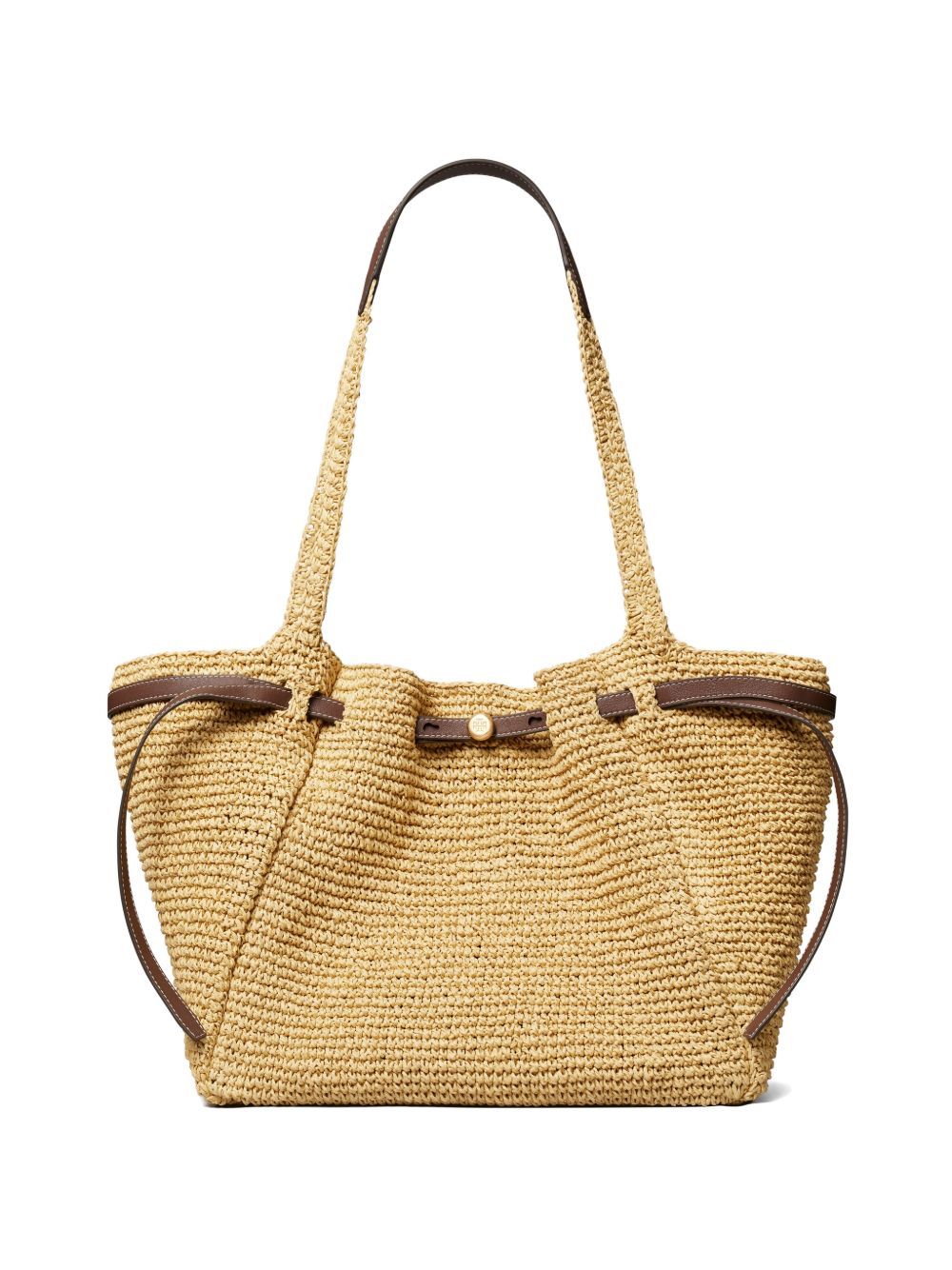 Tory Burch Romy straw tote bag