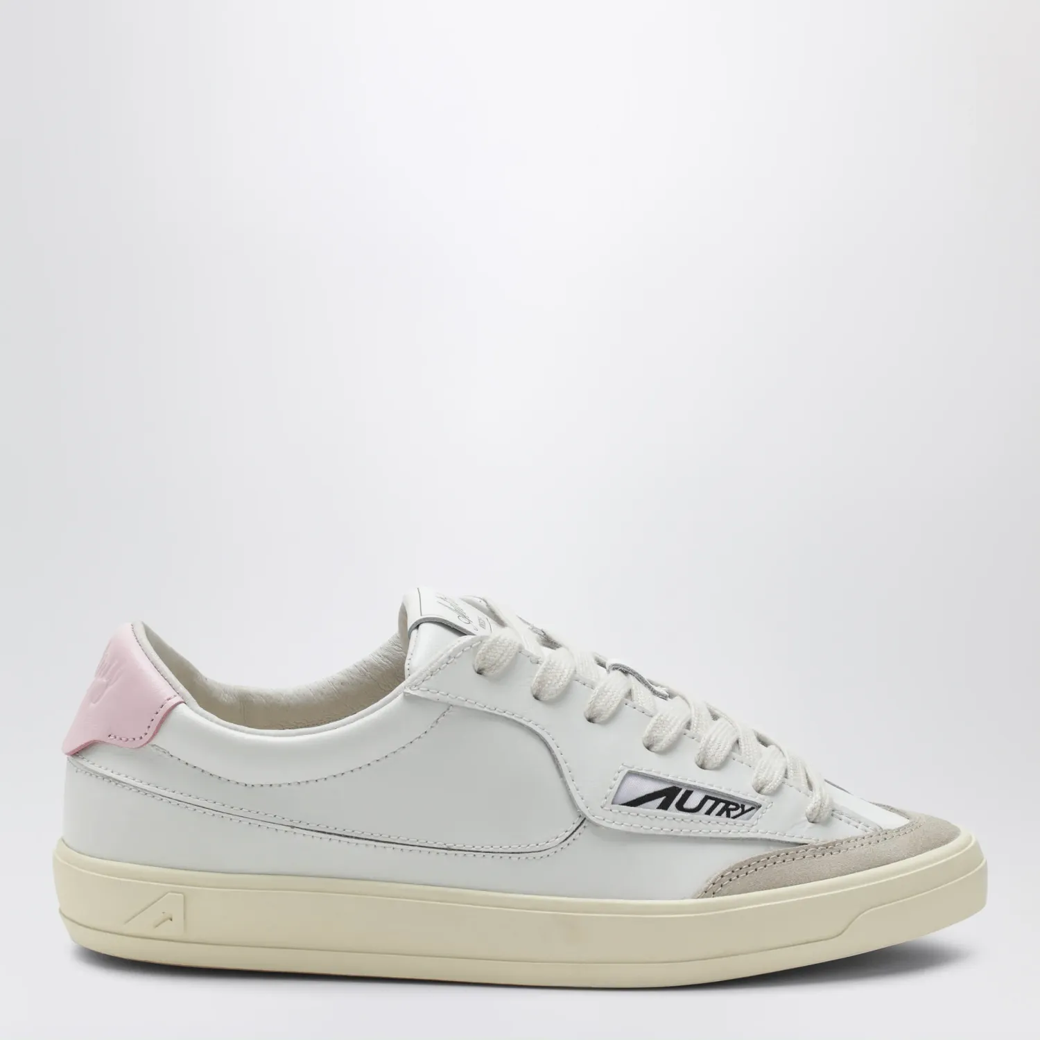 AUTRY Sneakers Windscape Low white/pink