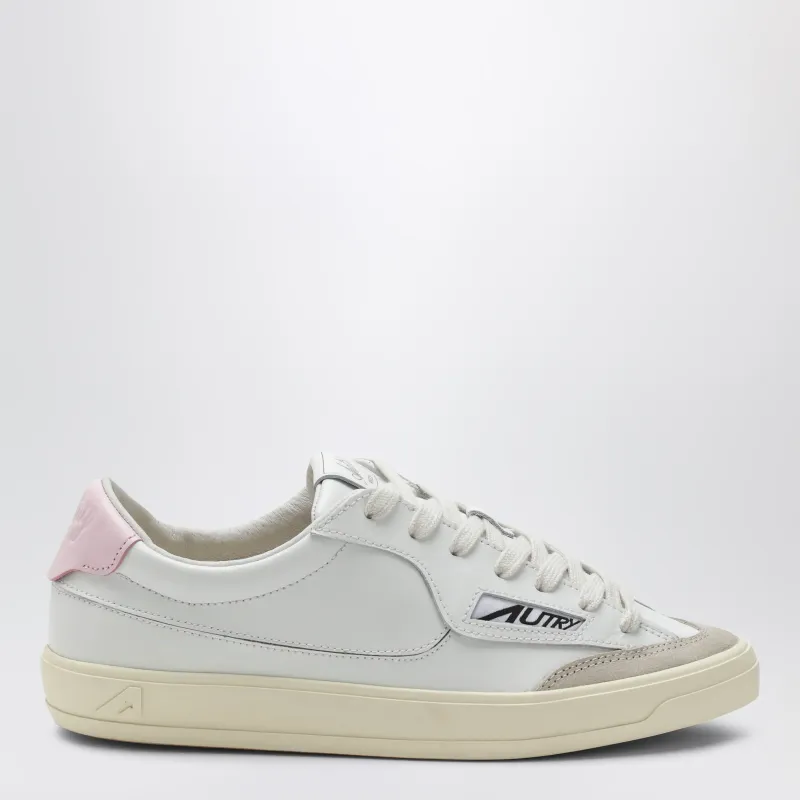 AUTRY Sneakers Windscape Low white/pink