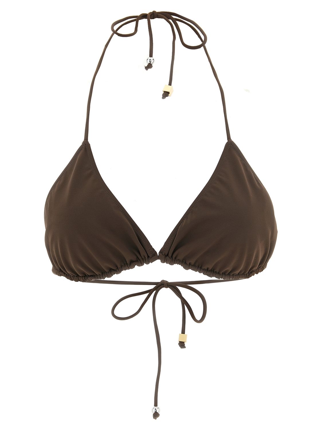 Jacquemus Le Haut De Plage Triangle Bikini Top