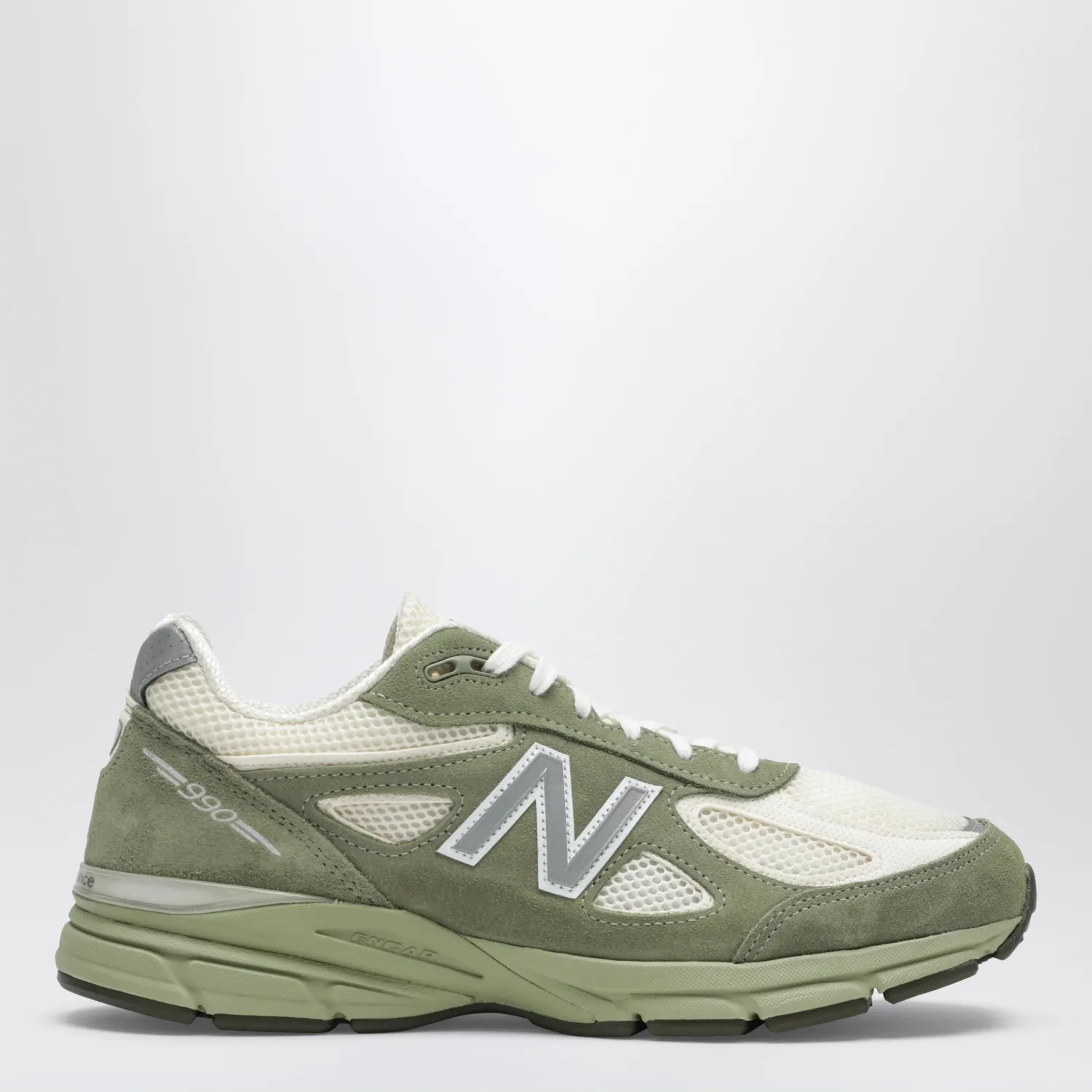 New Balance Sneakers 990V4 Made in USA Khaki