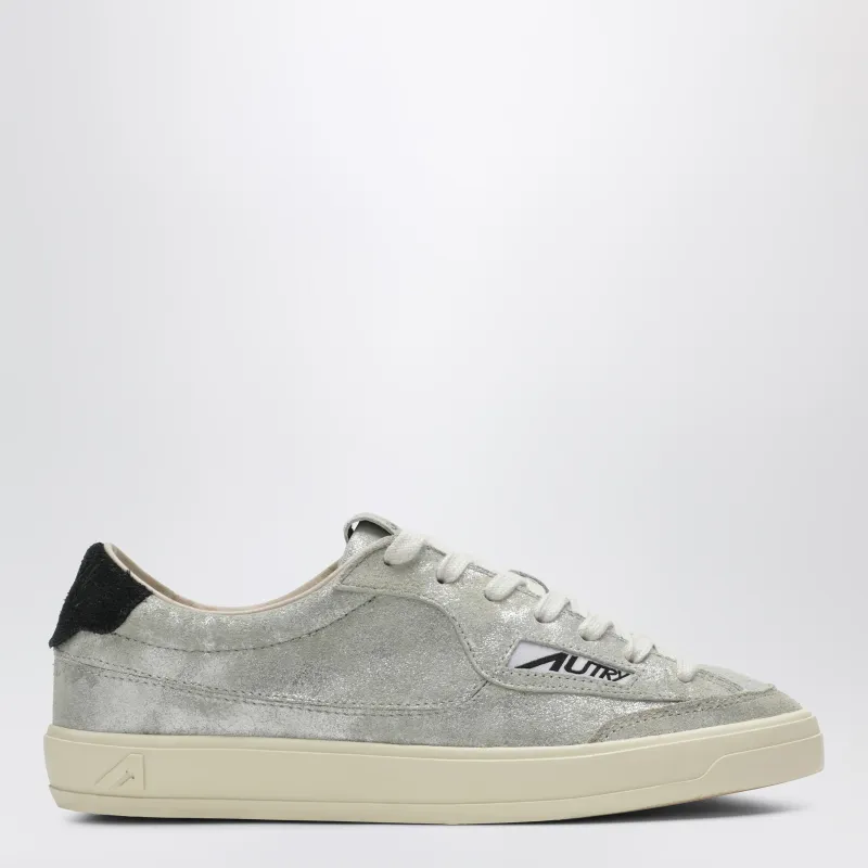 AUTRY Windscape Low silver laminated/black Sneakers