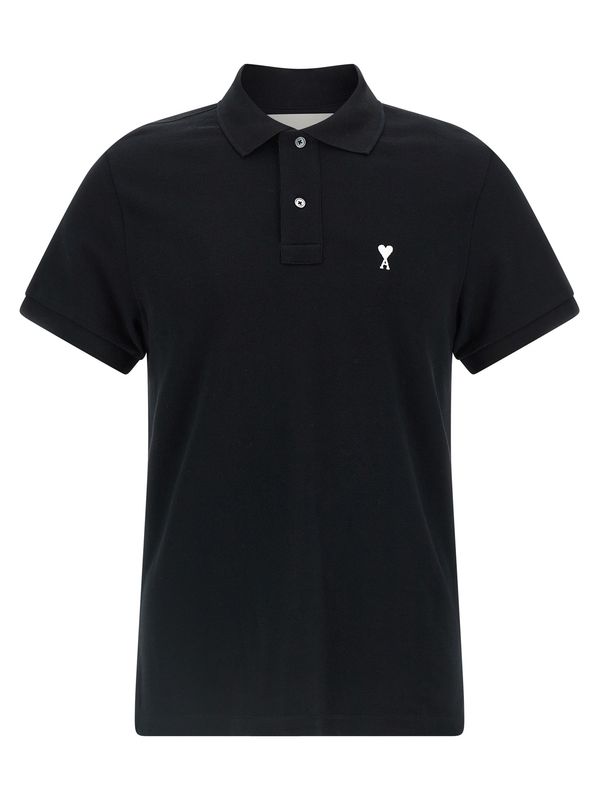 Ami Paris Ami De Coeur Polo Shirt