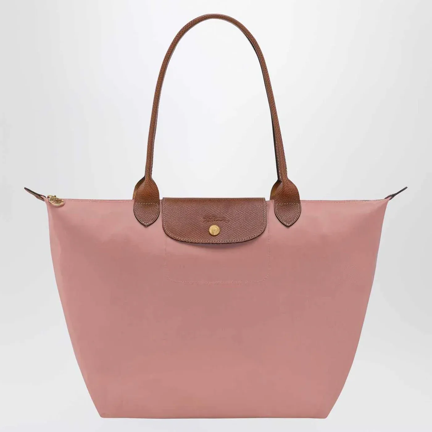 Longchamp Pink Le Pliage Original L bag
