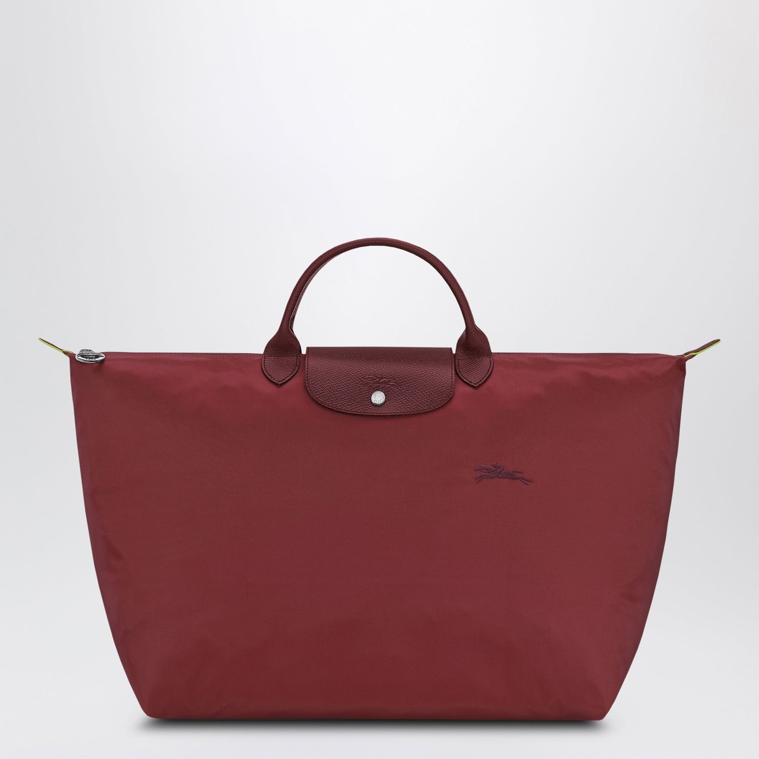Longchamp Le Pliage Green L Travel bag pomegranate