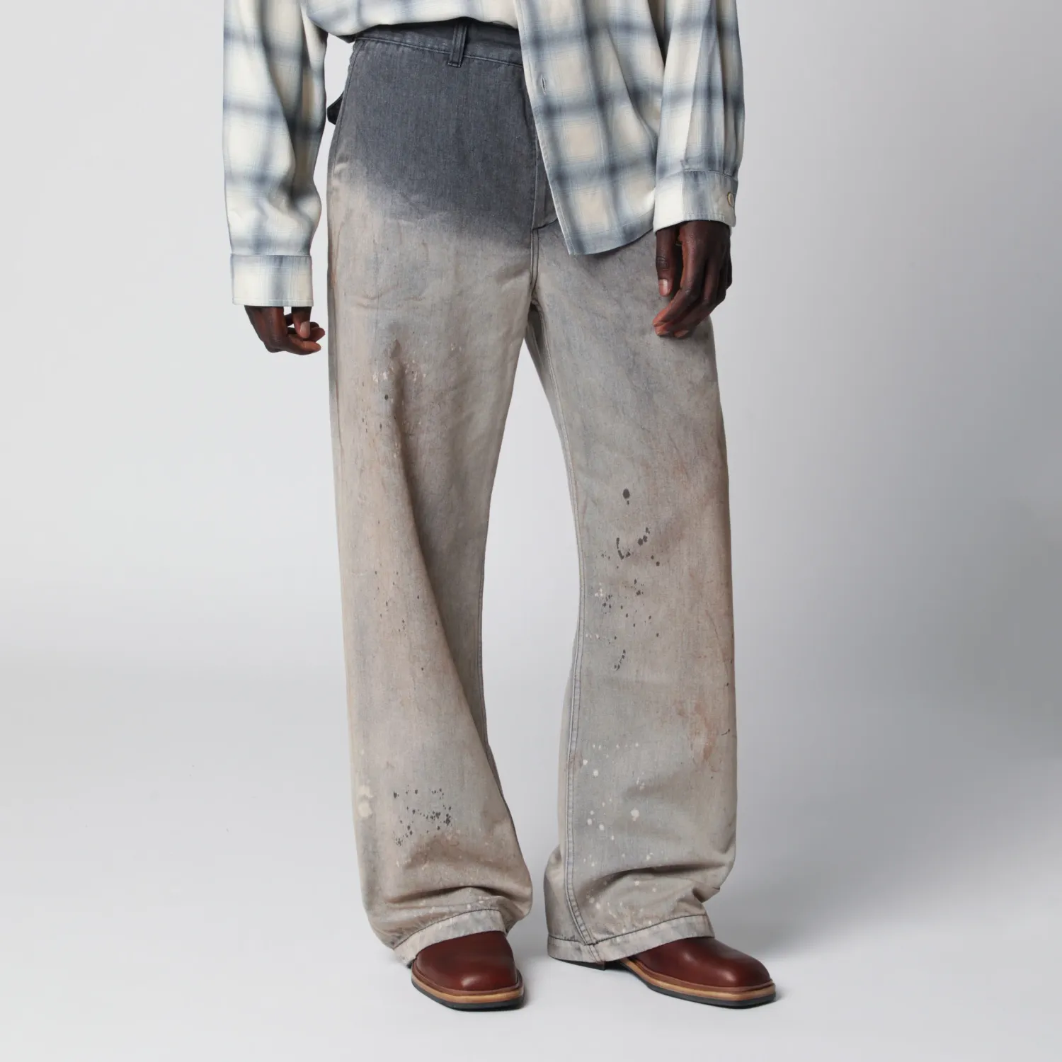 Our Legacy Rig chino trousers in Octo Wash finish