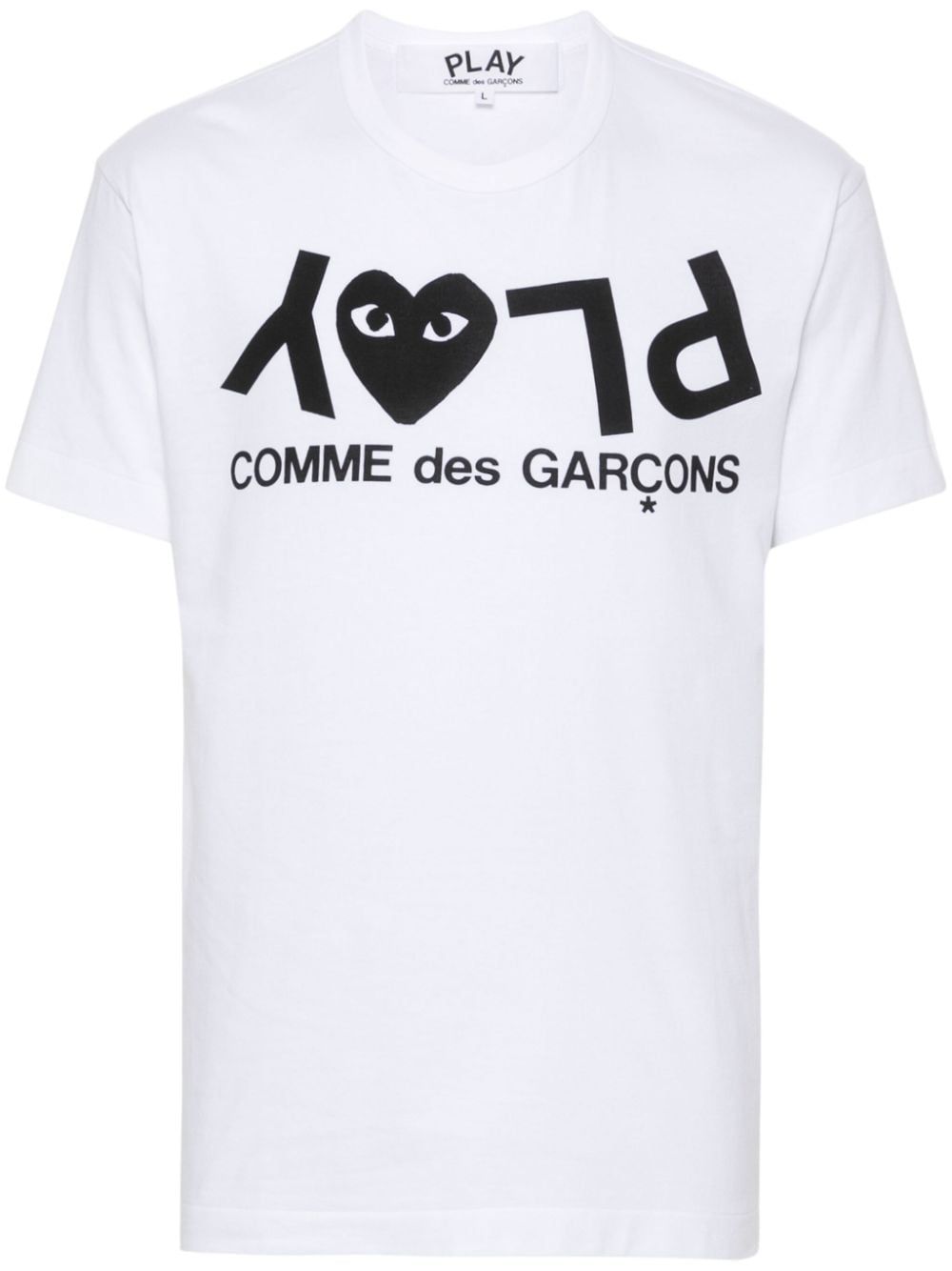 Comme Des GarÃ§ons Cotton t-shirt