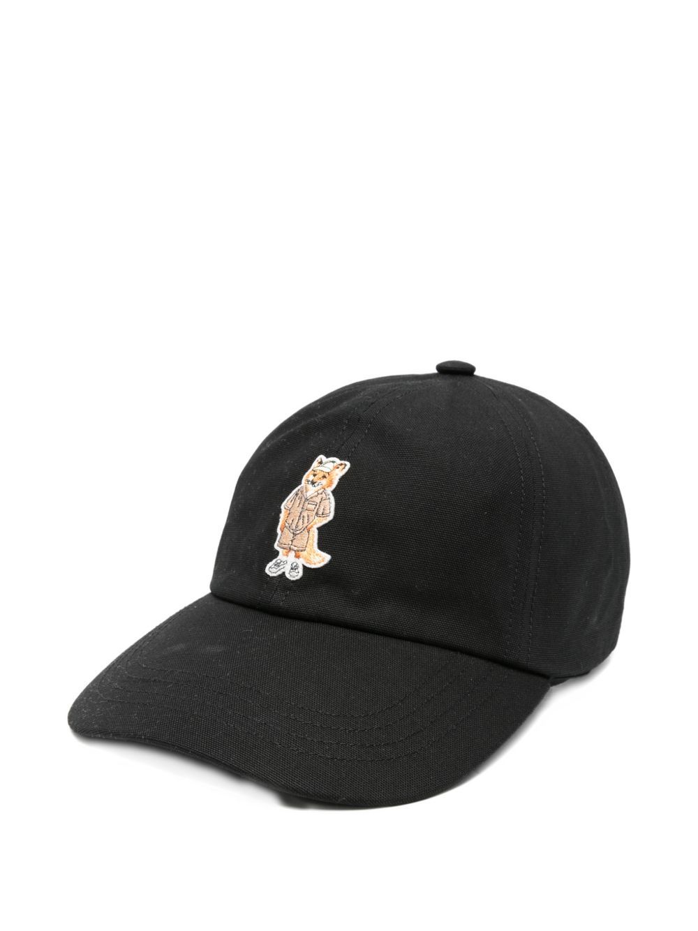 Maison KitsunÃ© Dressed Fox baseball cap