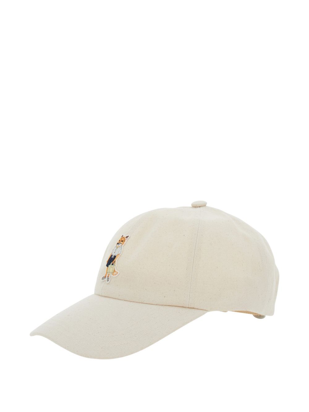 Maison KitsunÃ© Dressed Fox baseball cap
