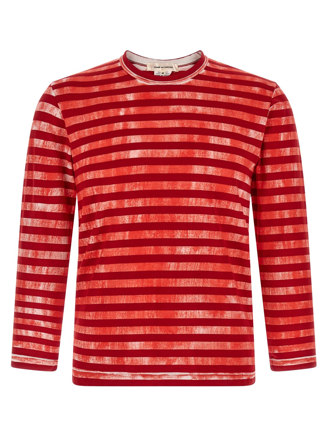 Comme Des Garcons Striped T-shirt