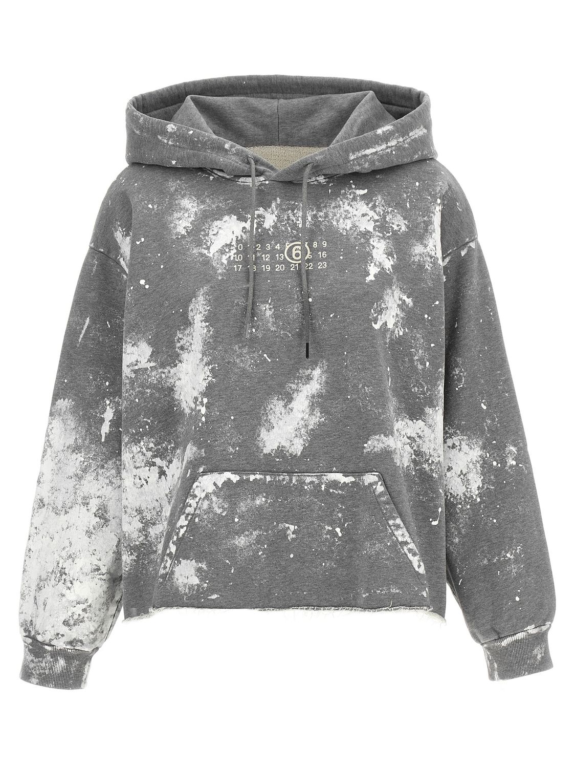 Mm6 Maison Margiela Numeric Signature Mm6 Hoodie