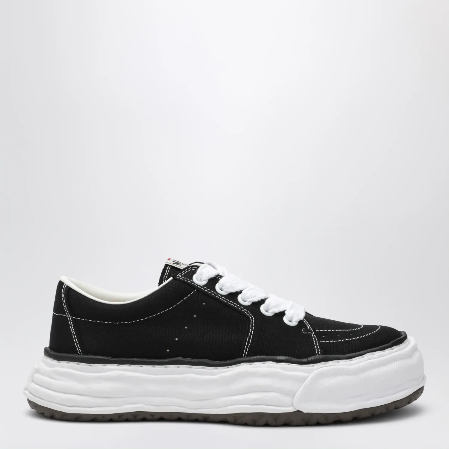 Maison MIHARA YASUHIRO Eric sneakers in black canvas
