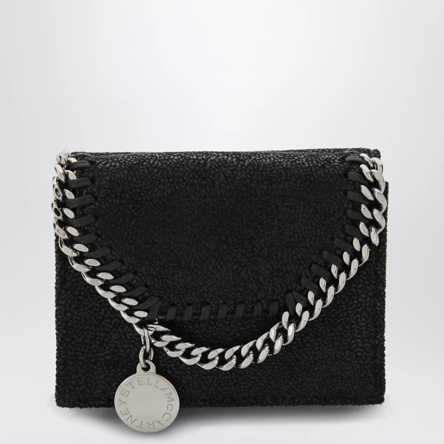 Stella McCartney Falabella wallet in black