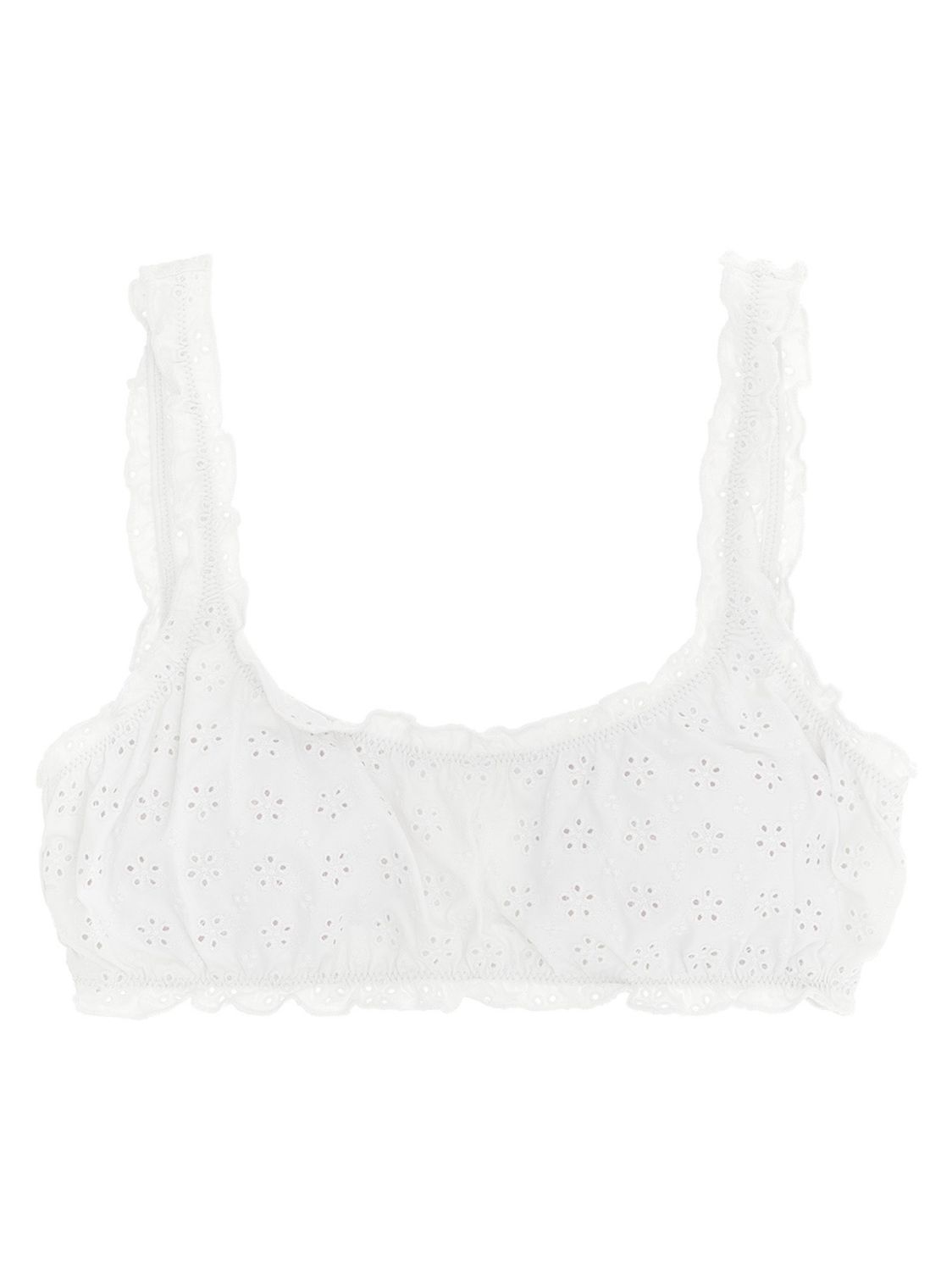 Polo Ralph Lauren Broderie Bikini Top