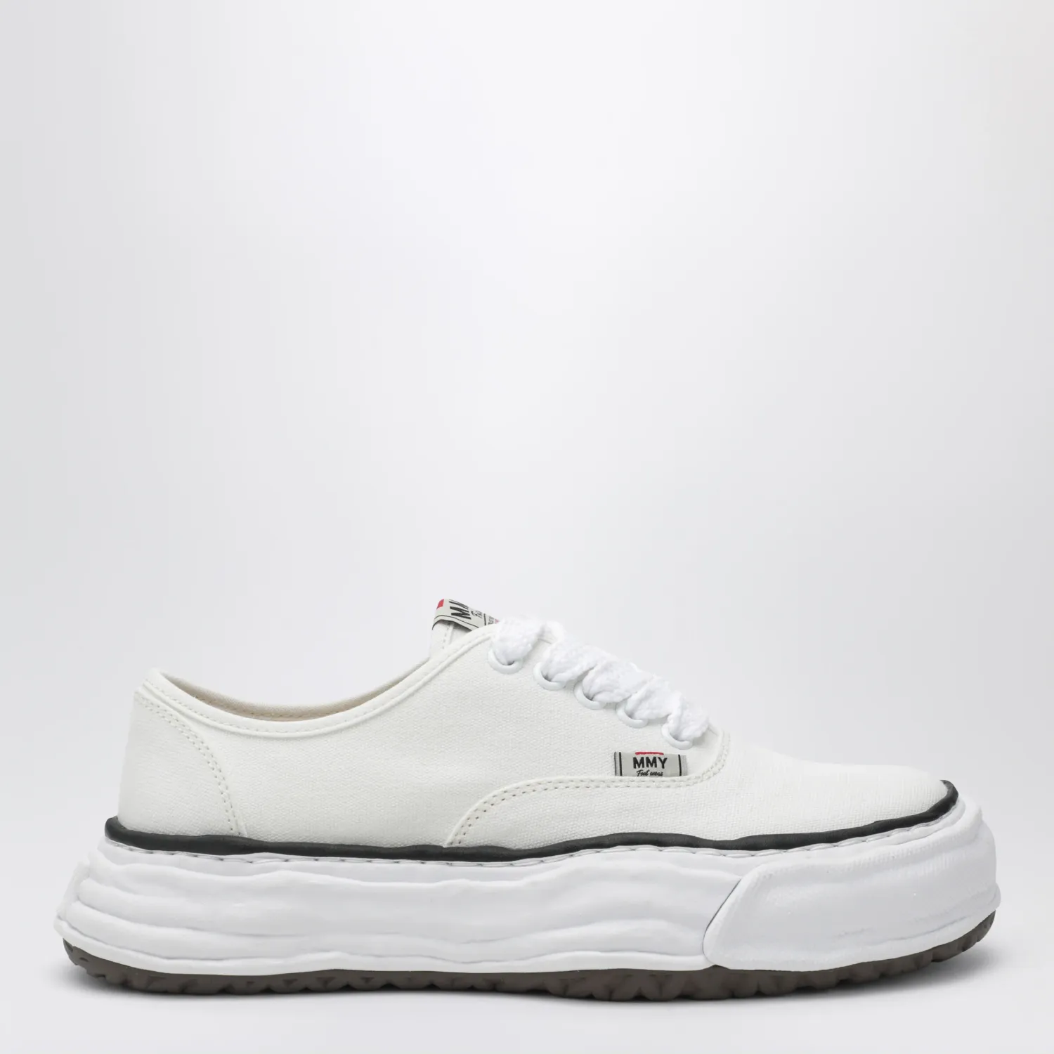 Maison MIHARA YASUHIRO Baker sneakers in white canvas