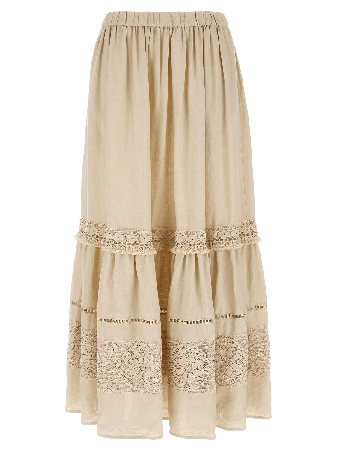 Weekend Max Mara Wkipallore Mediterranean Ease Capsule Collection Skirt