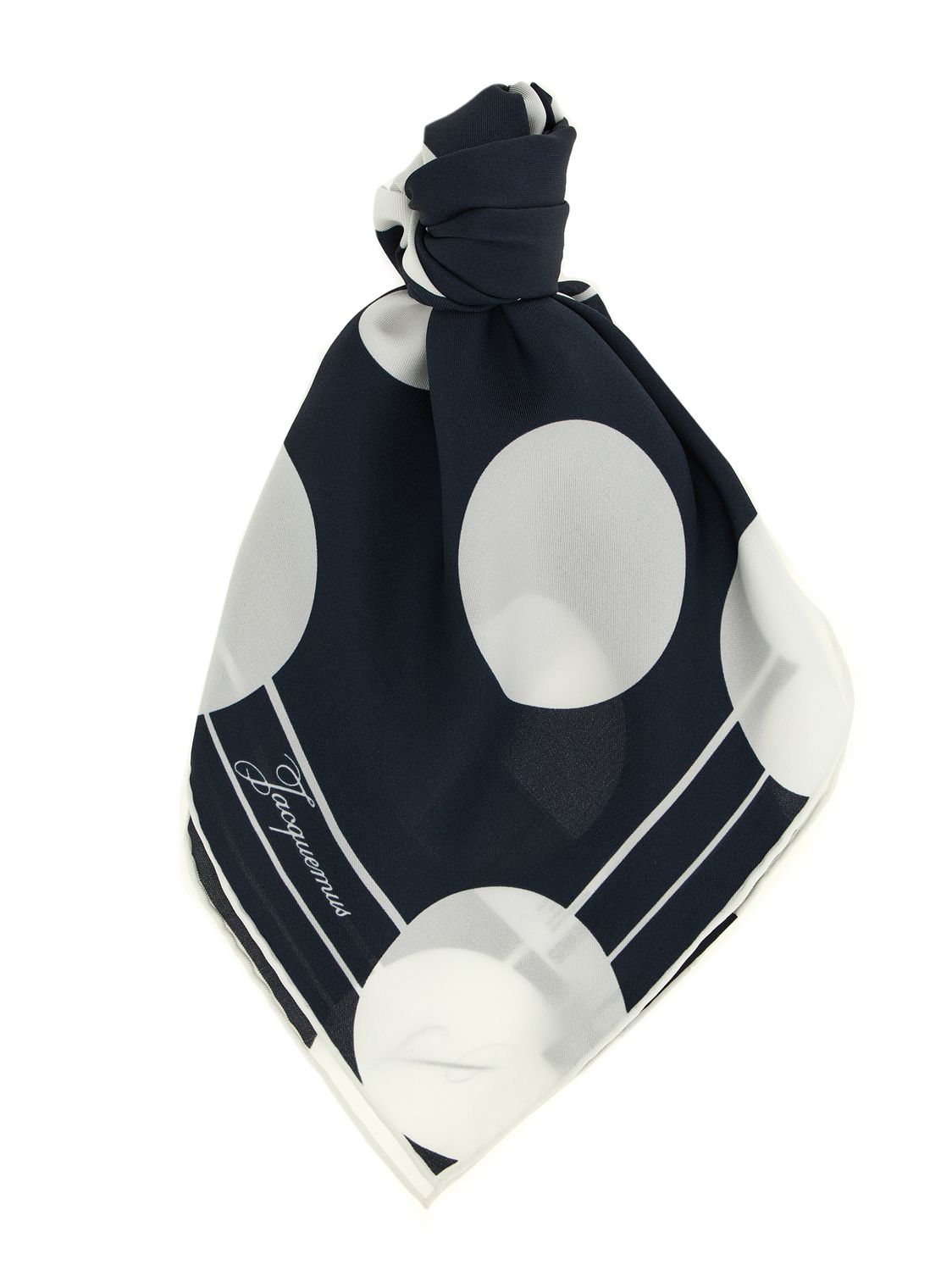 Jacquemus Le Foulard Coeur Scarf