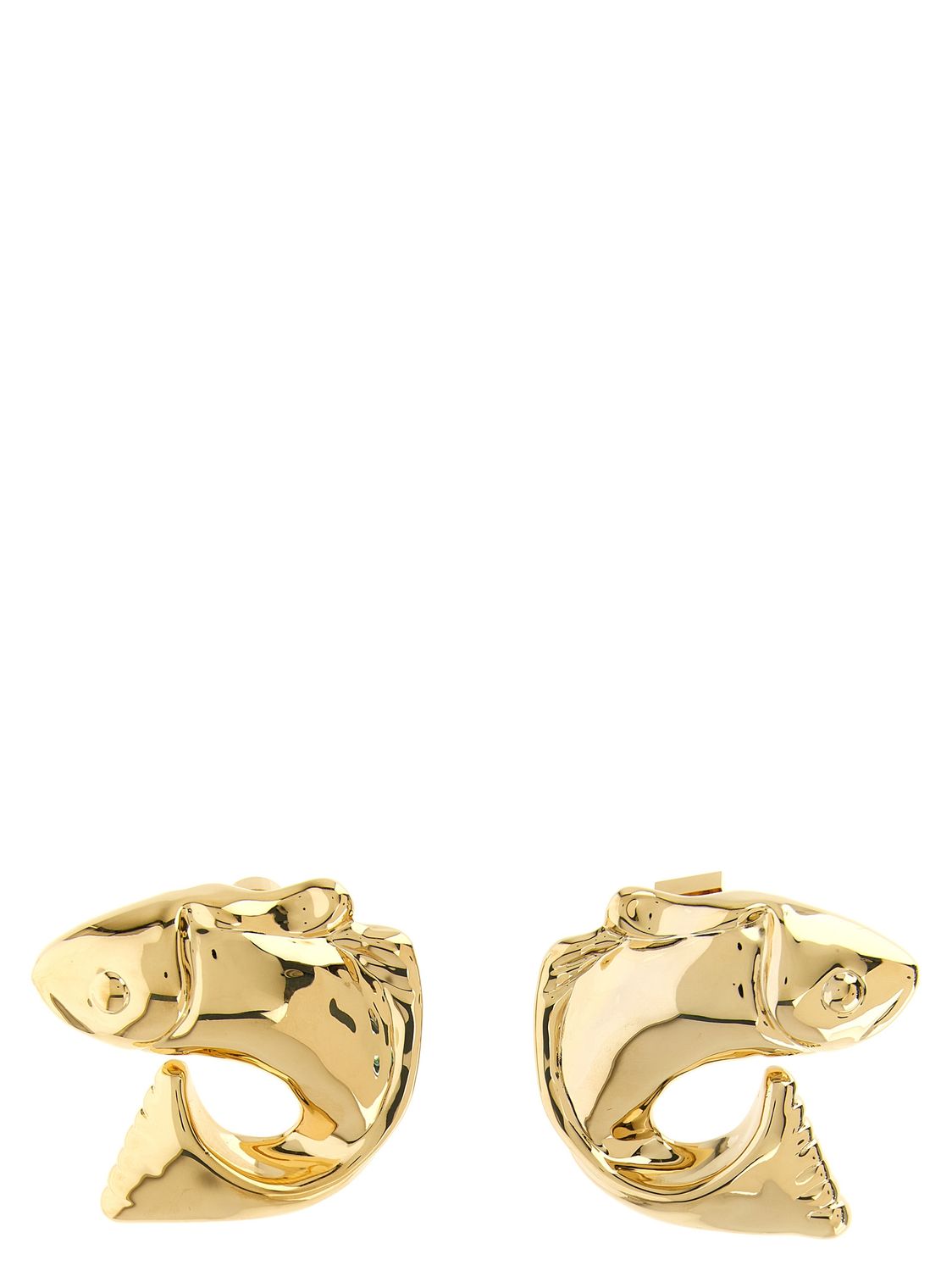 Jacquemus Les Boucles Poisson Earrings