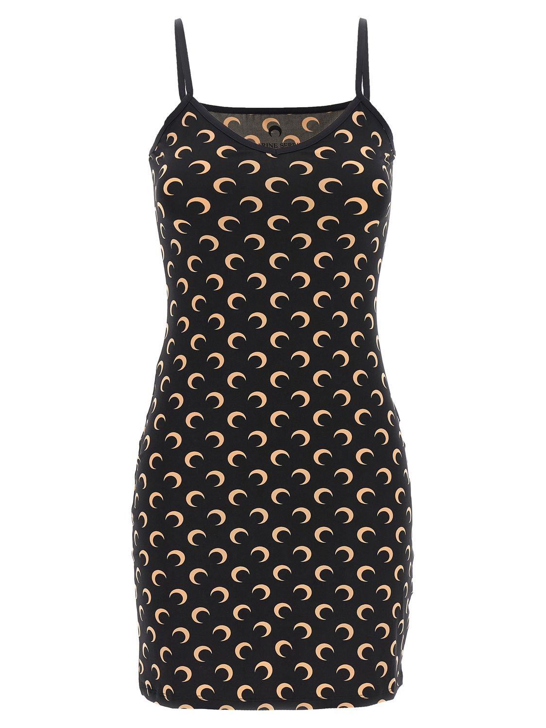 Marine Serre Moon Dress