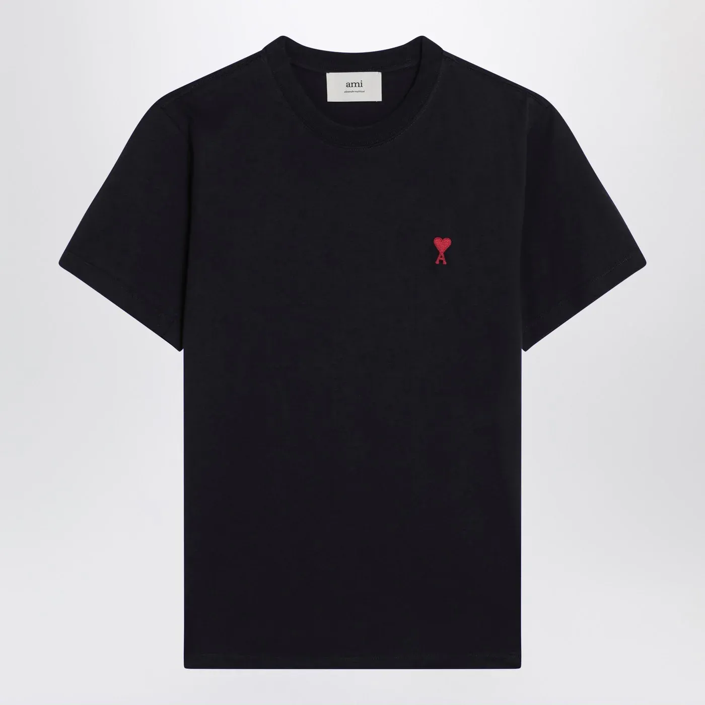 Ami Paris Ami De Coeur night blue t-shirt