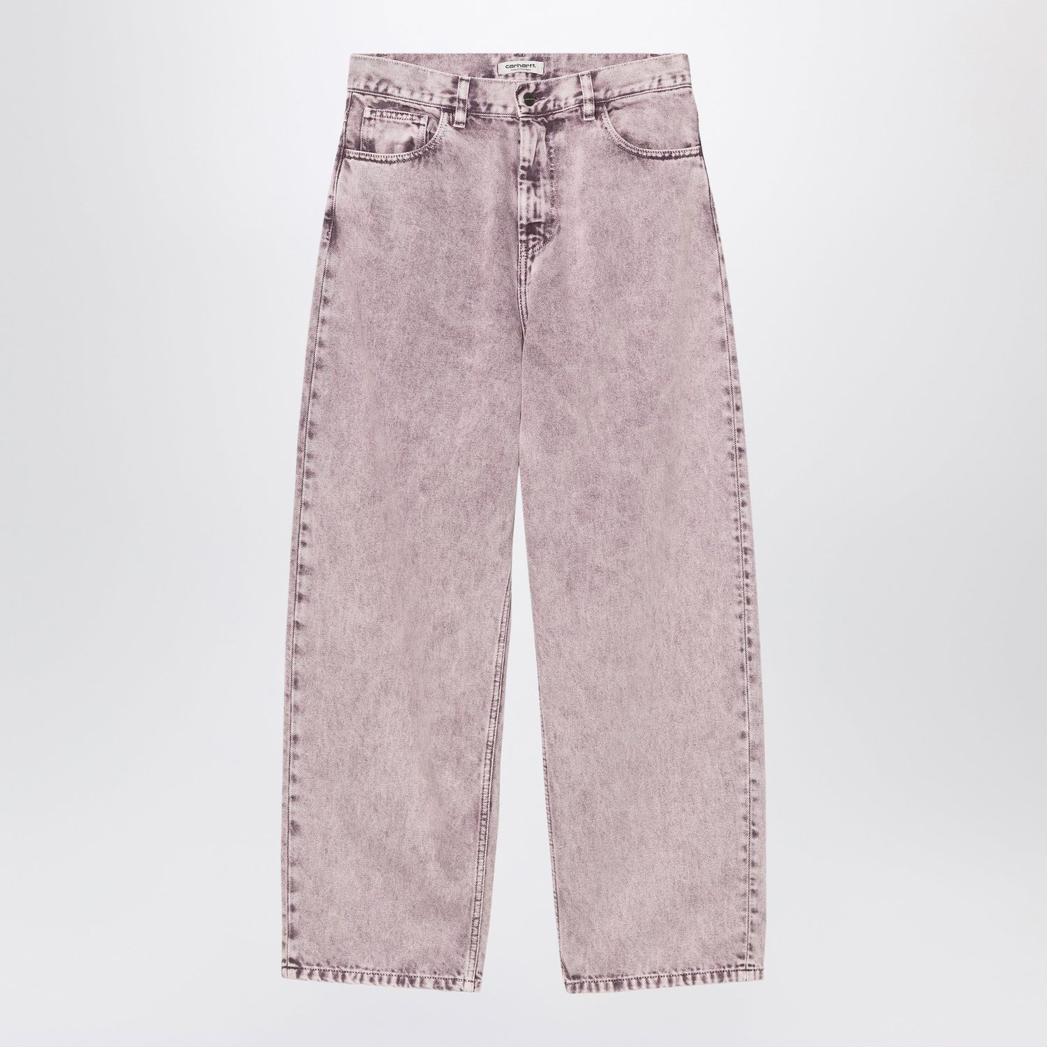 Carhartt WIP Brandon jeans in Cozy Purple/Chalk wash denim