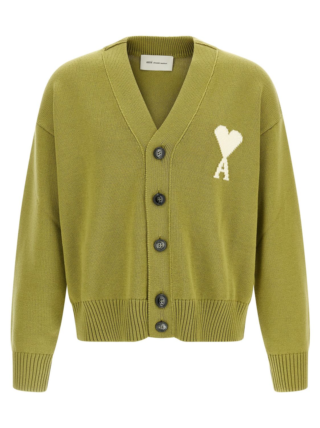 Ami Paris Ami De Coeur Cardigan