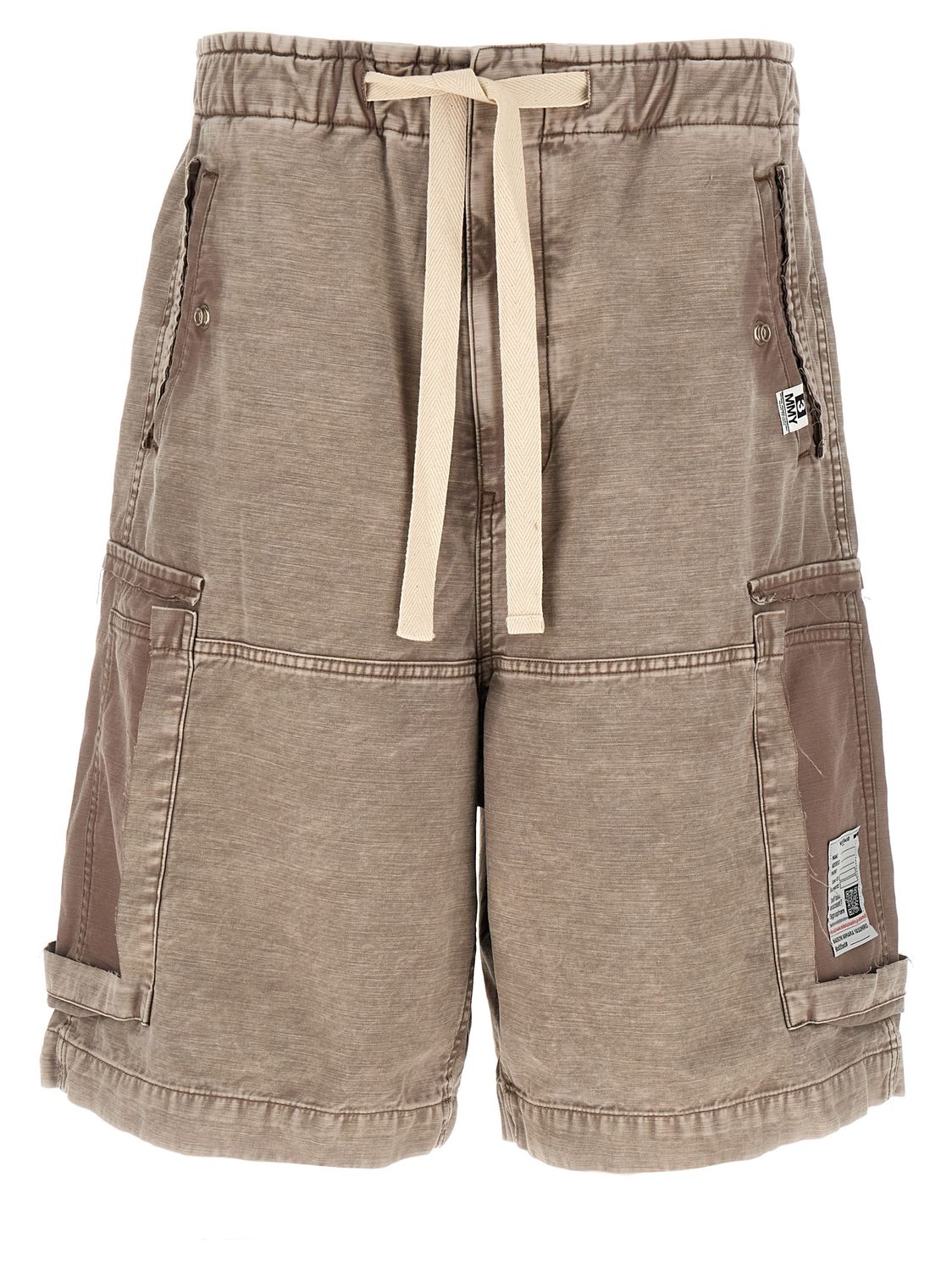 Maison Mihara Yasuhiro Cargo Bermuda Shorts