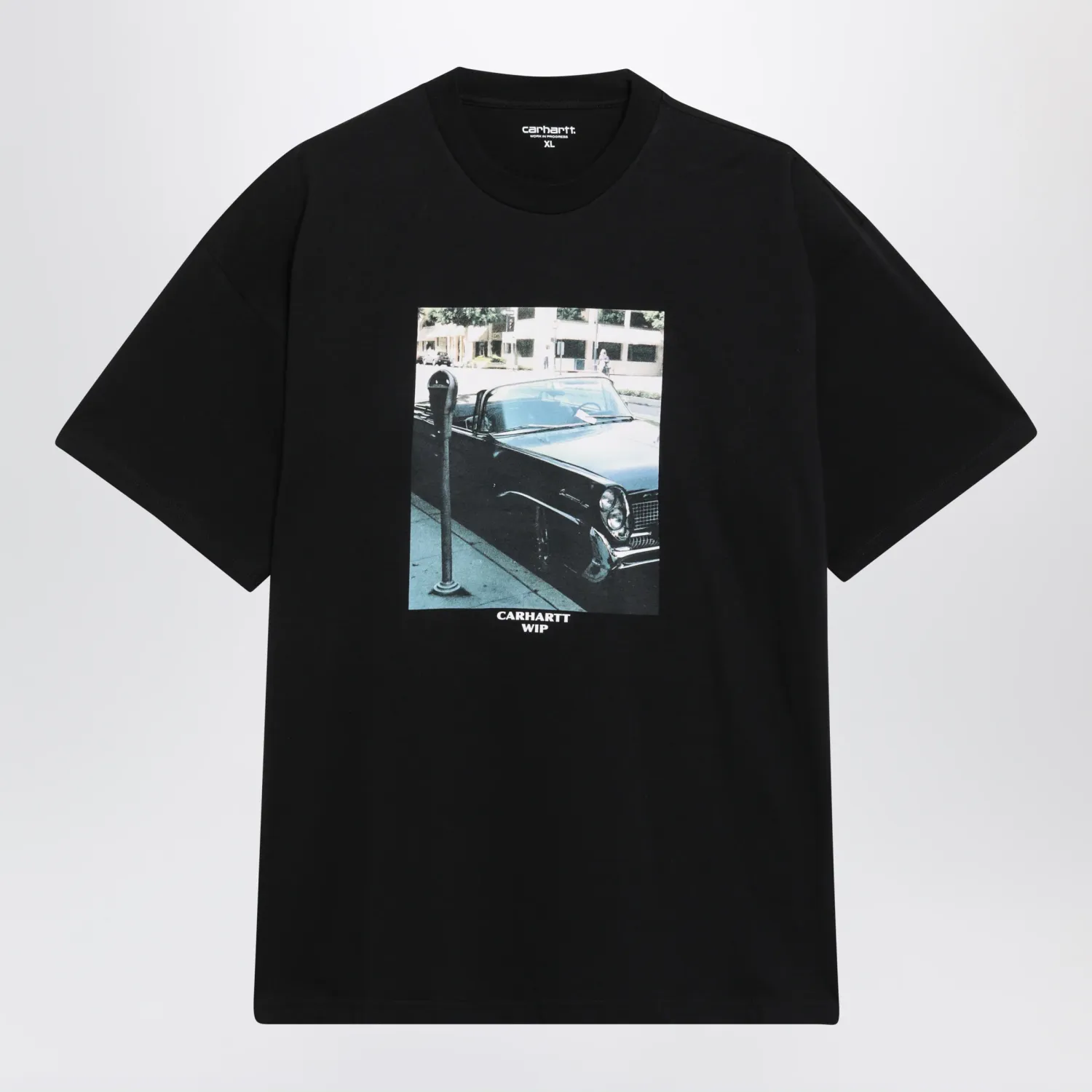 Carhartt WIP S/S Warm Views T-shirt in organic cotton, black