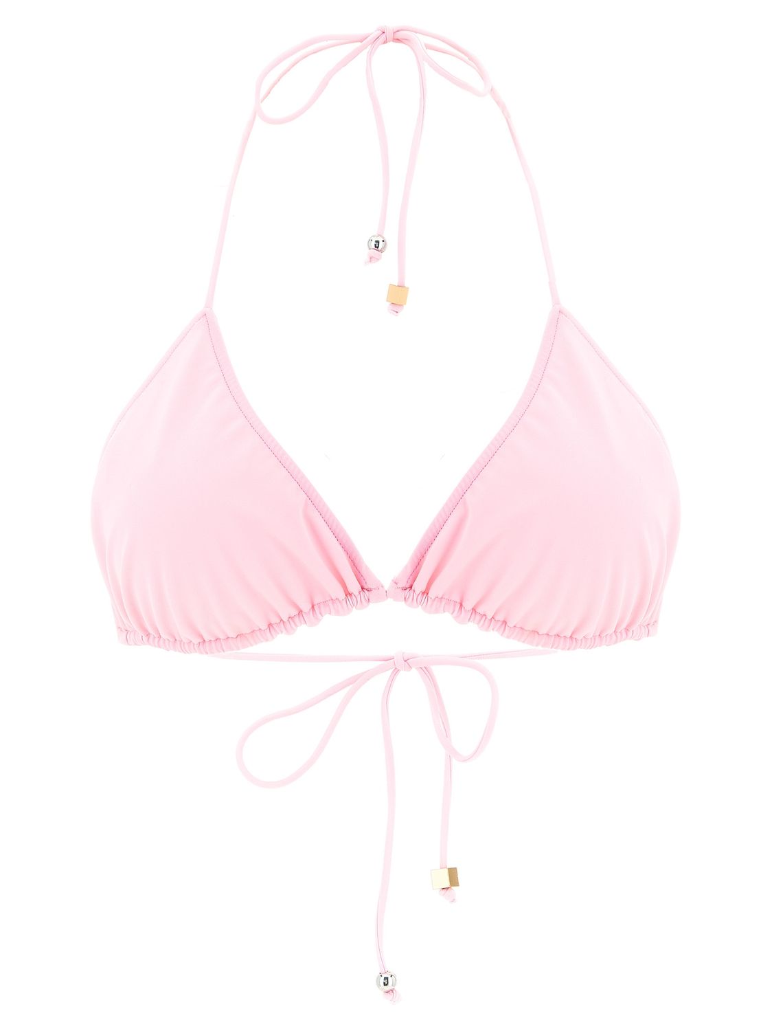Jacquemus Le Haut De Plage Triangle Bikini Top