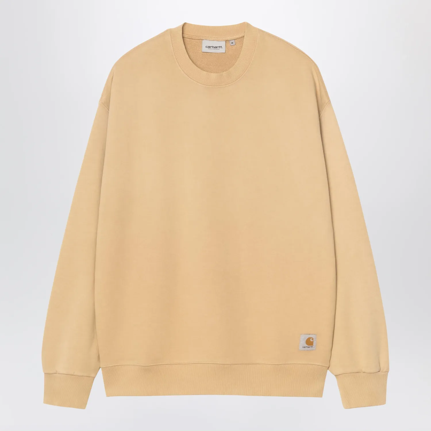 Carhartt WIP Hudson Sweatshirt color Dusty Brown