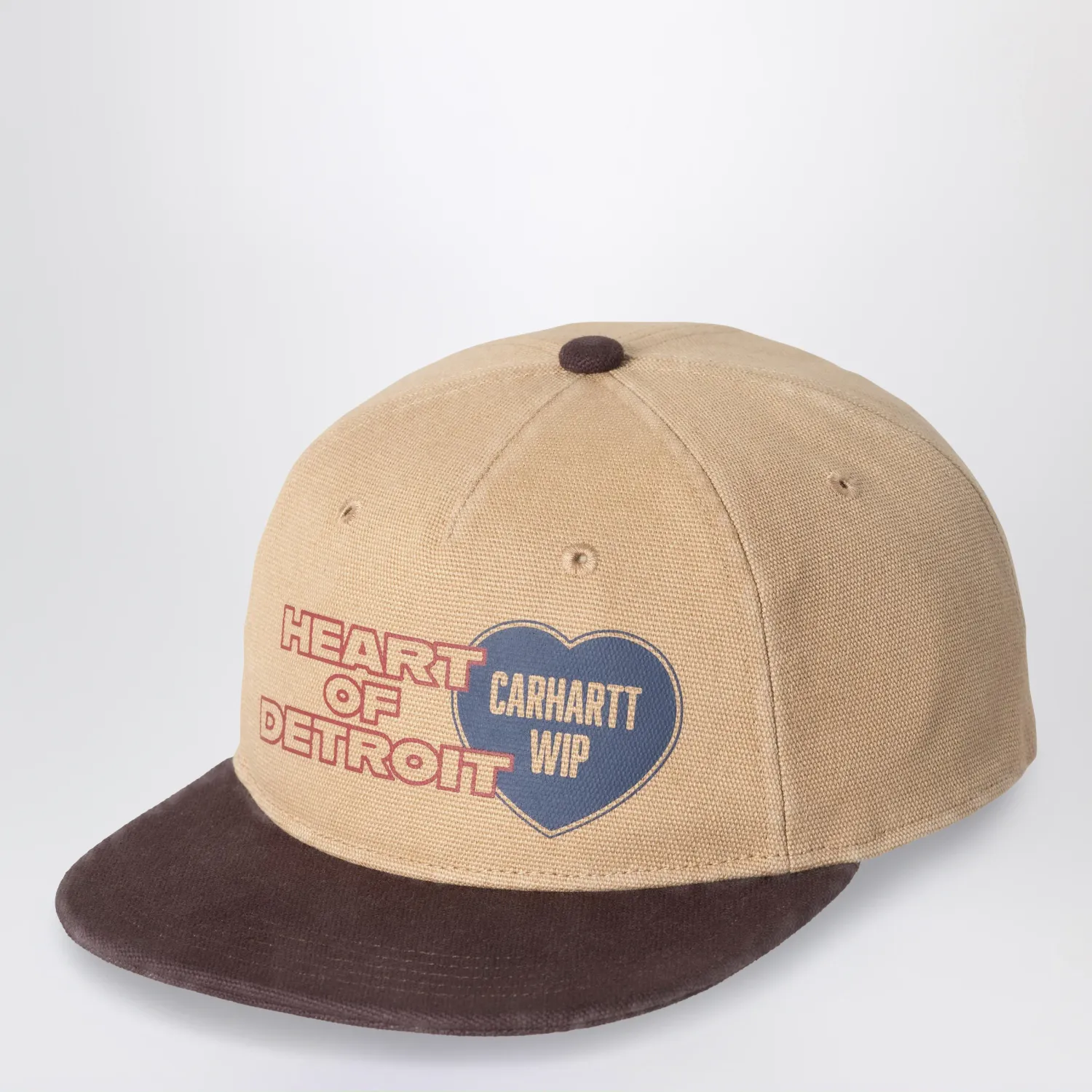 Carhartt WIP Arcan Cap Dusty Brown